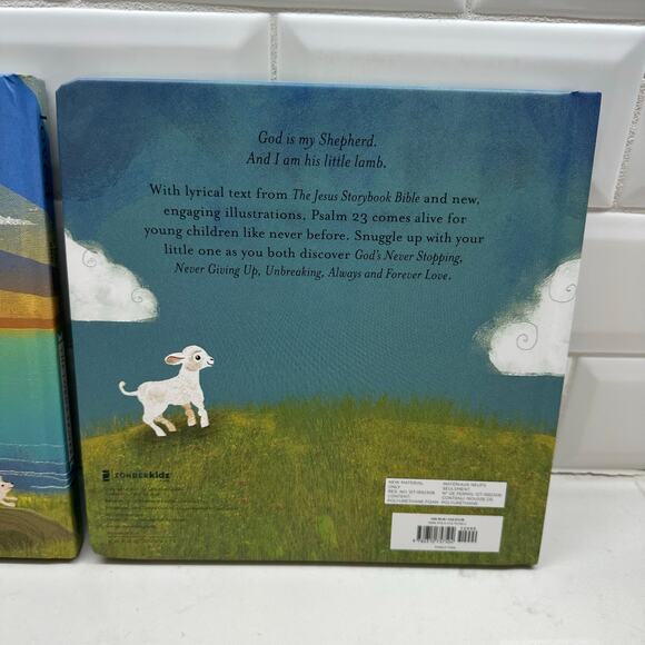 Jesus Storybook Series  Found Psalm 23 & Loved The Lord's Prayer Set of 2 - Picture 6 of 7
